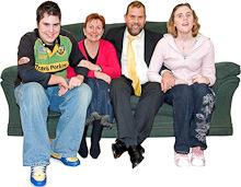 What family and carers of people with a learning disability told us Families