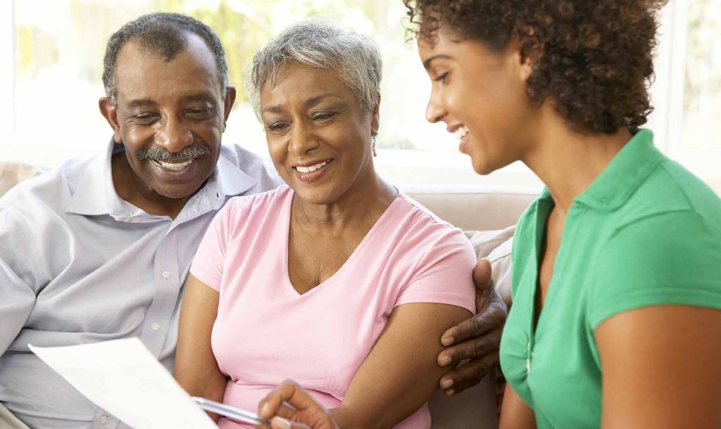 MAKE A PLAN The most effective family caregiving plans are made with the person you are caring for at the center of the discussion.