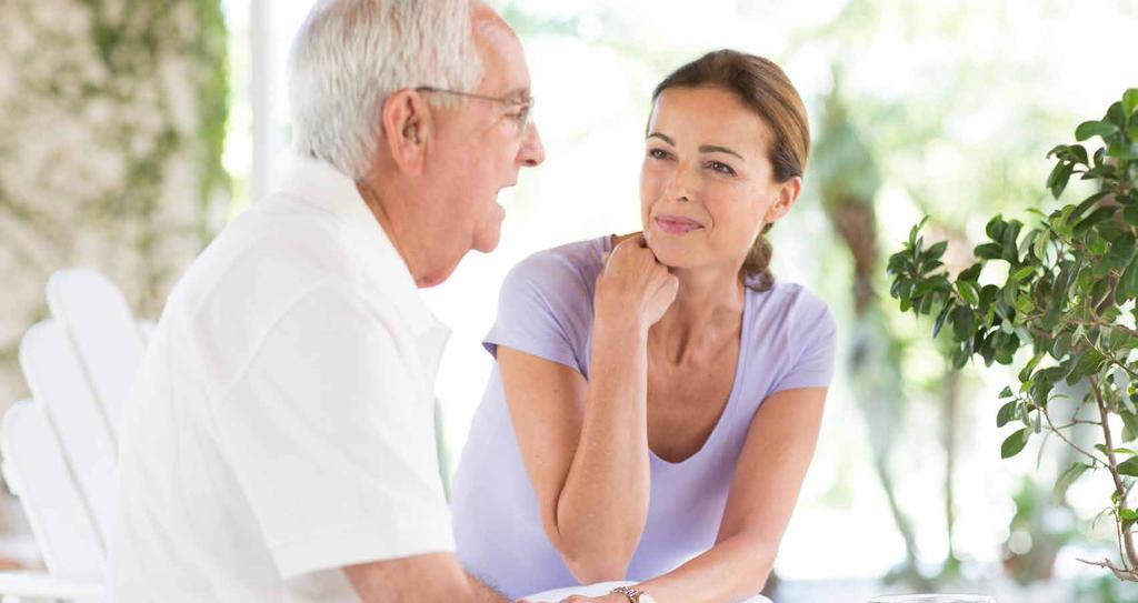 START THE CONVERSATION A lot of uncertainty can be avoided if you talk with your loved one before something happens. It s easy to put off these conversations because they can be difficult.