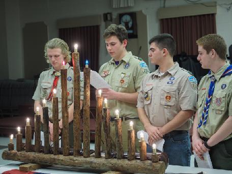COURTS OF HONOR Troop 1533 typically conducts a Court of Honor three times each year (usually in October, February and June).