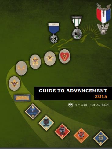 Service Project Guidelines The Guide to Advancement (4.2.3.