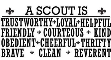 FRIENDLY A Scout is a friend to all. He is a brother to all Scouts.