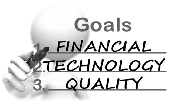4. Financial Stability Profitability Cash Flow Cost Efficiencies Capital 5. Technology Documentation Utilization Reporting Data Transparency 6.