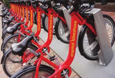 DOCKLESS BIKESHARING PEDALS INTO THE DISTRICT Capital Bikeshare s predecessor SmartBike DC began in 2008 and was the first of its kind in North America.