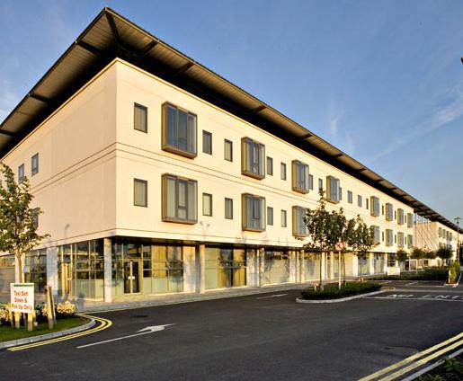 Midland Regional Hospital, Tullamore Value: e12 million Programme: 30 Months We completed the mechanical services to this acute care public hospital.