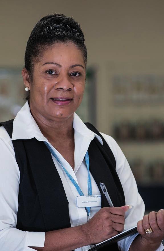 The scope of influence of RCN professional leads The professional leads in the RCN Nursing Department help shape critical decisions about nursing care and the education of students and staff in all
