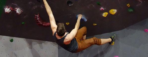 COMPETITIONS & EVENTS Wall Brawl The Climbing 's monthly bouldering series.