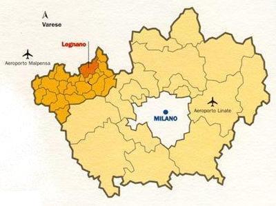 Strategic position Alto Milanese is located in the North of the Lombardy Region
