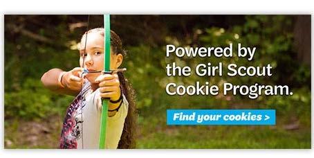 Powered by the Girl Scout Cookie Program VCR & CPR Cookie Opportunity Webinar