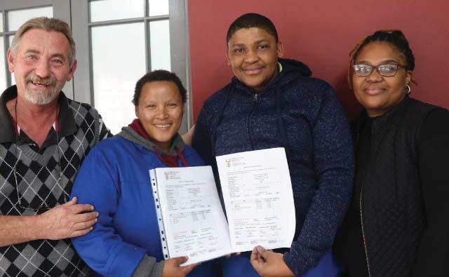 Automotive and Manufacturing Lumotech (Pty) Ltd offered employment to 10 learners who were trained on the Automotive Component and Manufacturing learnership.