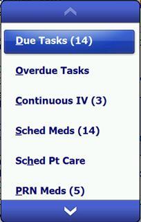 Throughout your shift go to the MAR Summary and PAL to view meds administered and new med orders.