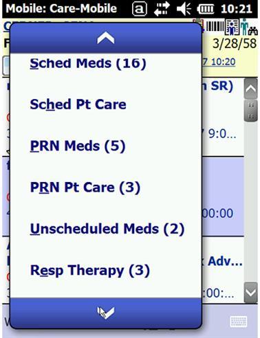 RT Meds are displaying in Overdue Tasks. Do not chart these meds.