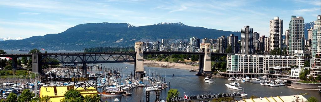 Vancouver, British Columbia Vancouver is a vibrant, exciting city to live in.