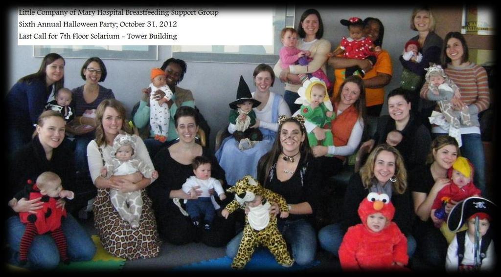Step Ten Foster the establishment of breastfeeding support groups and