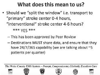 Do we bypass all but interventional stroke centers?