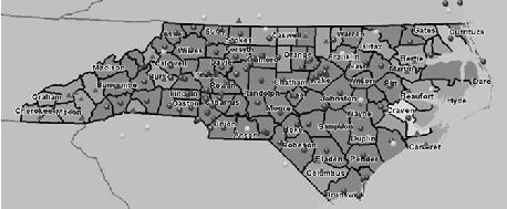 5% of NC population captured CARES Participation 5-26-15 Green
