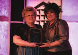 The Facility of the Year Award is presented in KAHCF s five districts to nursing homes that have demonstrated an outstanding level of achievement in the past year.