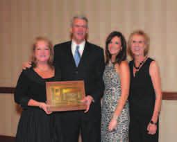Member News This award is the highest honor given to an individual in the long term care profession in Kentucky.