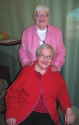 The Faces of Long Term Care RESIDENT PERSPECTIVE Close Enough to Home Contributed by Resident Vallie Roark, Administrator Jonathan McGuire and Activities Director Nolly Costello Greenwood Nursing and