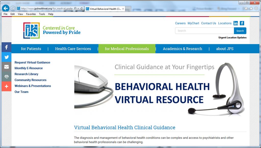 Virtual Psychiatric