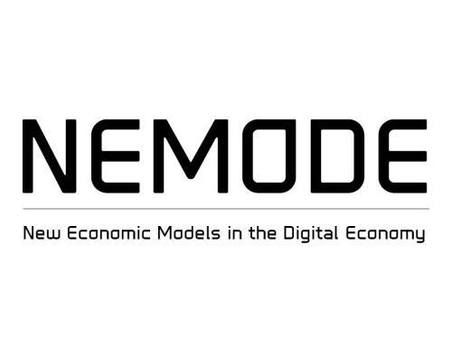 NEMODE Network+ 3K Open Call Call for research proposals New Economic Models in the Digital Economy Closing date: None Reviewing dates: 1st February, 1st June, 1st September and 1st of December