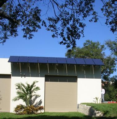 renewable energy initiative combines photovoltaic (PV)