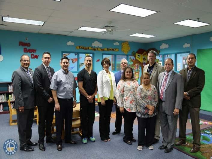 Project Goals Improve educational opportunity and results for Pre-K through 12 grade students and their families across the Rio Grande Valley region (close the