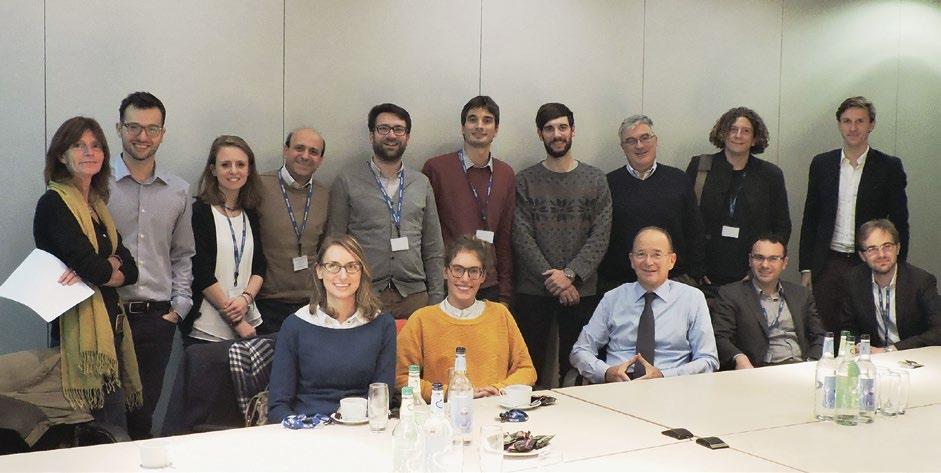 ANNUAL REPORT - Activities October 25 - London On October 25, the second U.K. Fanno alumni meeting was held at the headquarters of UniCredit Bank AG in London.