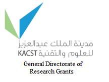 GENERAL DIRECTROATE OF RESEARCH GRANTS