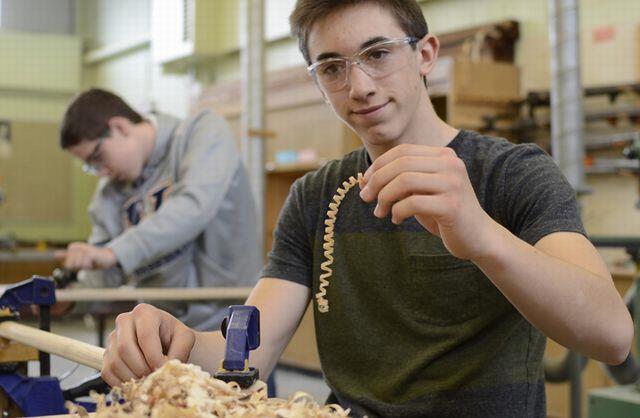 current students discover their passions by providing the tools and technologies they need to get the job done.