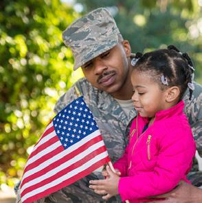 Our providers are equipped with specific training in military culture and many are former service members themselves or spouses of military members.