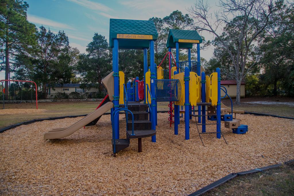 Panama City Parks with Playgrounds Cherry Street Elementary School Harvey De Mathis Park 1125 Cherry Street Florida Avenue and Token Road