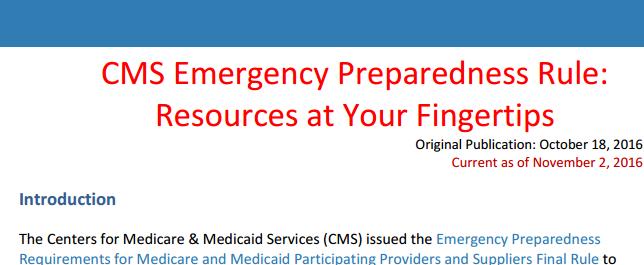 gov/medicare/provider-enrollment-and- Certification/SurveyCertEmergPrep/Emergency-Prep-Rule.
