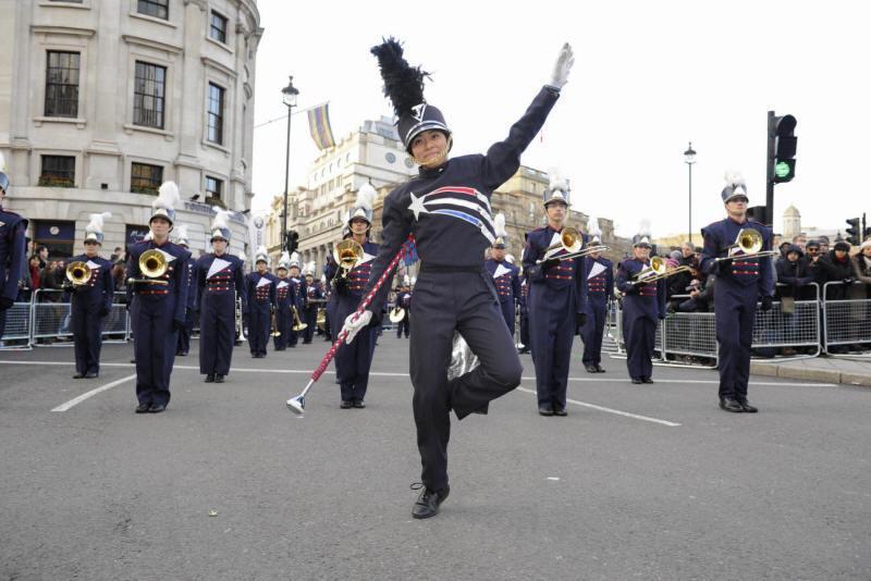 Cadogan Hall New Year s Day Parade The