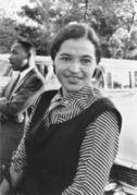 12/11/1955 she was arrested for not giving up her bus seat to a white man Prompted the Montgomery Bus Boycott