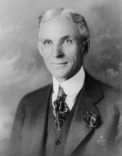 Henry Ford Mass produced the Model T automobile Reduced the price of the Model T by