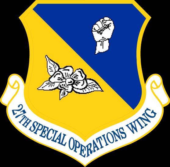 U.S. Air Force Fact Sheet 27TH SPECIAL OPERATIONS WING Cannon Air Force Base, home of the 27th Special Operations Wing, lies in the high plains of eastern New Mexico, near the Texas Panhandle.