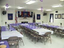 CANNON NEWS October 2015 Page 10 VFW Hall Available for: Baby Showers Birthday Parties Business Meetings Family Reunions Wedding Receptions Public Rental Rates $200.