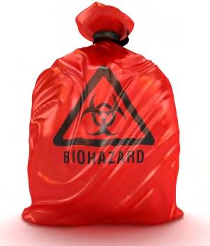 TRASH Regular/Red Bag Be aware of the differece