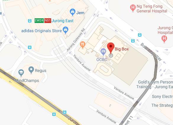 Directions Drop off at Boon Lay way front entrance Entrance to carpark from Venture Avenue School buses can drop off on level 3 unloading bay right outside the hall