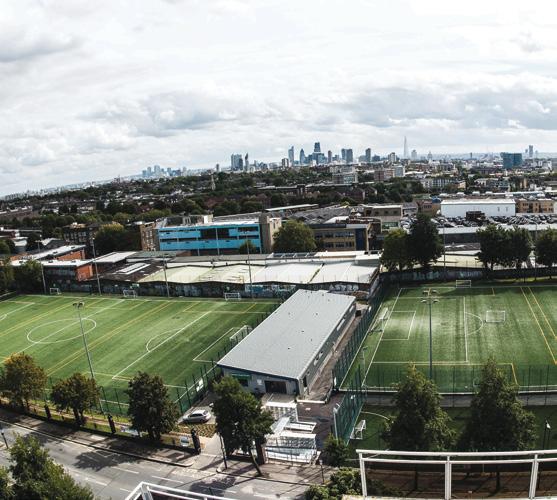 What will Parklife Football Hubs look like in your area?
