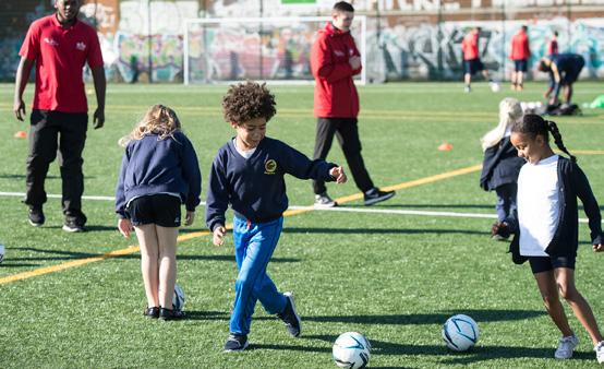 Strategic context Parklife Football Hubs are a priority in the Government s new Sporting Future strategy.