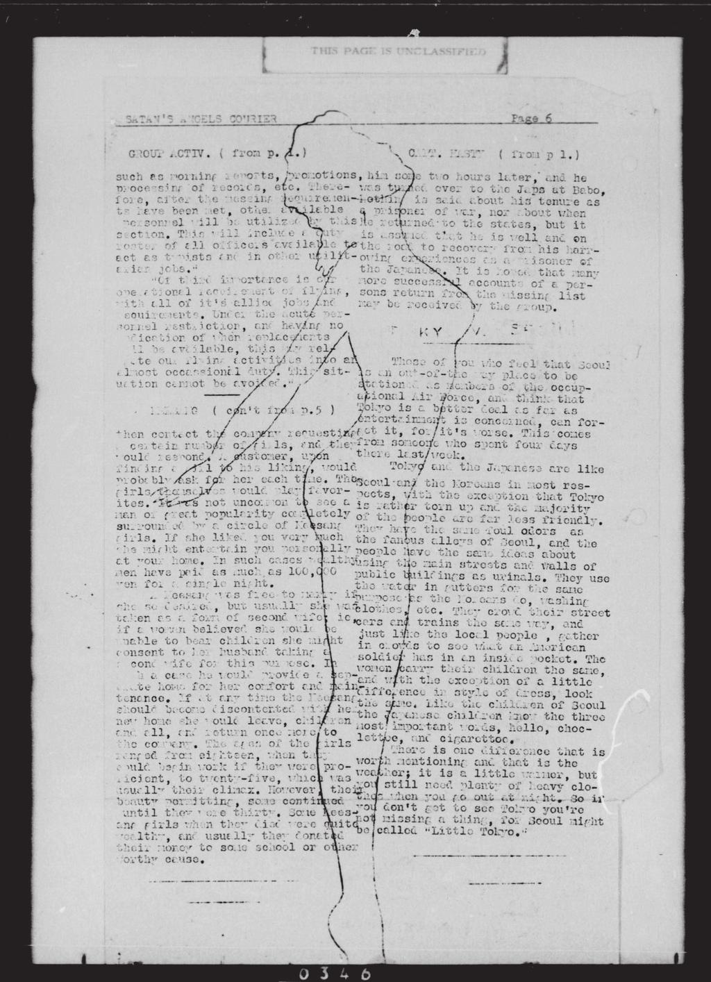Chronology 215 THIS PAGE DECLASSIFIED IAW EO 13526 THIS PAGE DECLASSIFIED IAW EO 13526 Fig. 6.