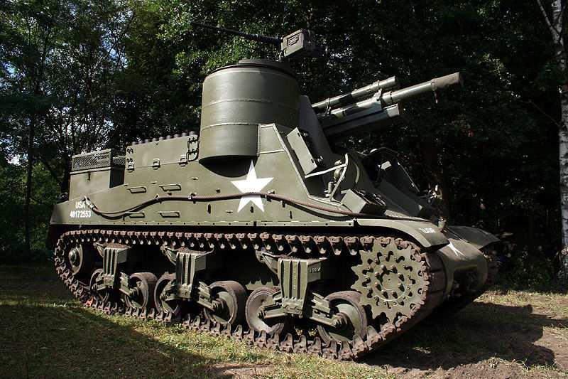 246 Chapter 6 Fig. 6.4 M7 tank. Several versions of the M7 tank were used by the US Army in World War II.