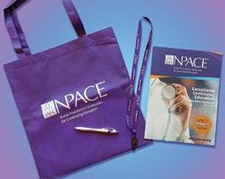 Opportunities to reach our audience of nurse practitioners Exhibit Information The NPACE exhibit hall is for the purpose of providing education and information on products and services that are used