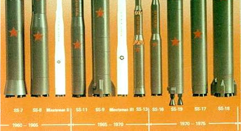 warheads to distant targets U.S.