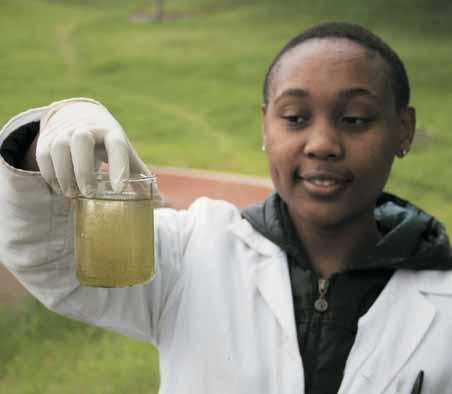 The Institute for Environmental Biotechnology (EBRU) Several major projects were successfully concluded by staff of The Institute for Environmental Biotechnology, Rhodes University (EBRU) during the