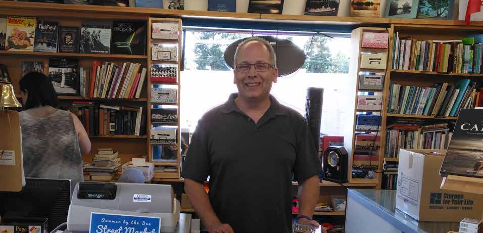 Fireside Books, Parksville TRANSITION TIME: MATCHING BUYERS AND SELLERS A WIN FOR SMALL COMMUNITIES PROJECT PROFILE VENTURE CONNECT SMALL, FAMILY-OWNED BUSINESSES in rural BC are key drivers of their