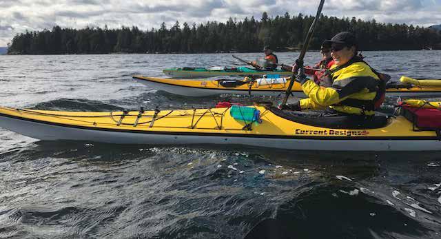 SALISH SEA MARINE TRAIL: COMMUNITY HUBS BOOST SUPPORT FOR GROWING PADDLESPORT MARKET PROJECT PROFILE SALISH SEA MARINE TRAIL TRAILS - BOTH HIKING TRAILS ON land, and marine trails for paddlers are