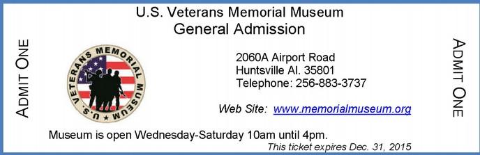 The Veterans Museum Library now has its own Email: usveteransmuseumlibrary@gmail.